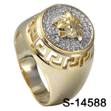 Hip Hop Schmuck 925 Sterling Silber Ring für den Mann